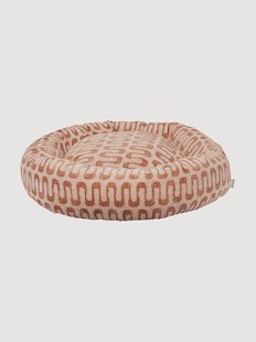 Rond huisdierbed Retro-Wave, in verschillende formaten