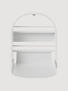 Handgemaakte wandverschoontafel Kai