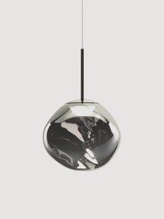 Dimbare LED hanglamp Melt Mini