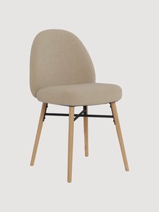 Houten eetstoelen Sophia, 2 stuks