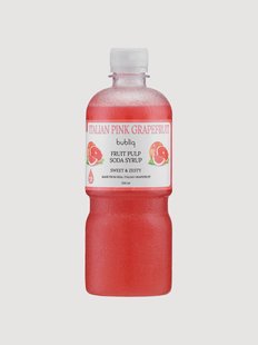 Italiaanse roze grapefruitsiroop Vita