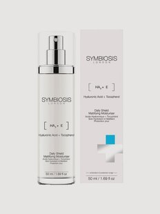 Matte gezichtscr&egrave;me Hyaluronic Acid + Tocopherol