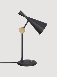 Dimbare LED tafellamp Beat, in hoogte verstelbaar