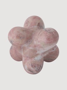 Handgemaakt decoratief object Jack van onyx