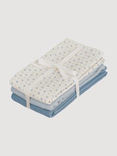 Mousseline doekjes Caprice, 3-delig