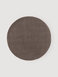 Rond wollen vloerkleed Zayne, handgeweven