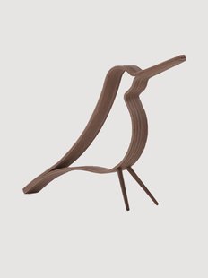 Decoratief object houten Bird
