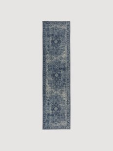 Platgeweven loper Antique Traditional