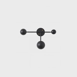 Maze Bill Triple kapstok Black