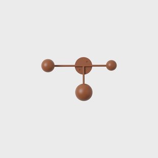 Maze Bill Triple kapstok cinnamon
