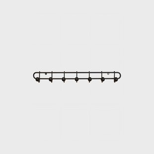 Maze Bill Slim kapstok Black