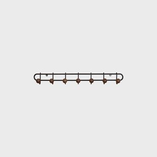 Maze Bill Slim kapstok Black-walnoot