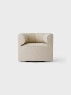 Audo Copenhagen Eave Seamline loungestoel Logan Fossil