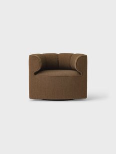 Audo Copenhagen Eave Seamline loungestoel Logan Nutmeg