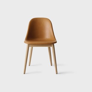 Audo Copenhagen Harbour Side Dining Chair volledig gestoffeerd Aida 0250-naturel eiken