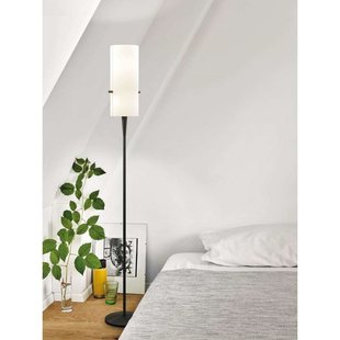 Club LED Vloerlamp S Black - Serien Lighting - Woonkamer - Metaal