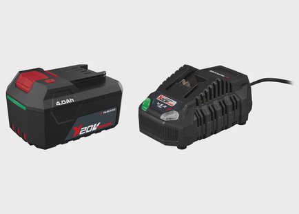 PARKSIDE Accu 20 V - 4 Ah en snellader 4,5 A