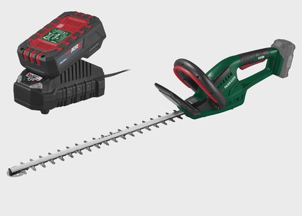PARKSIDE Accu-heggenschaar 20 V, met accu 2 Ah en lader 2,4 A