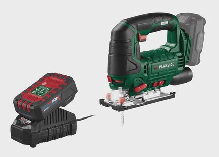 PARKSIDE Accu-decoupeerzaag 20 V, met accu 2 Ah en lader 2,4 A