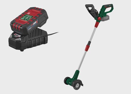 PARKSIDE Accu-voegenborstel 20 V, met accu 2 Ah en lader 2,4 A