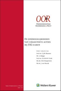 De (on)mogelijkheden van collectieve acties bij ESG-zaken