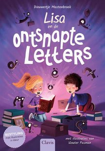 Lisa en de ontsnapte letters