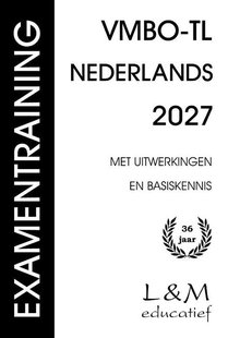 Examentraining Vmbo-tl Nederlands 2027