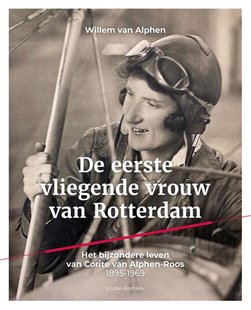 De eerste vliegende vrouw van Rotterdam