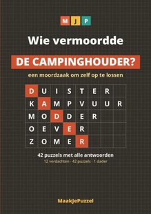 Wie vermoordde de campinghouder?