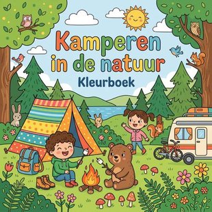 Kamperen in de natuur