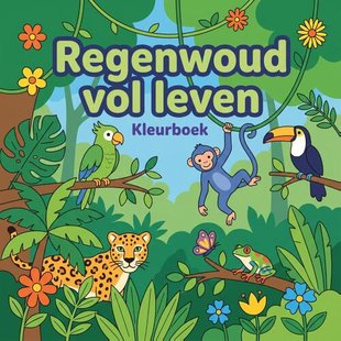 Regenwoud vol leven