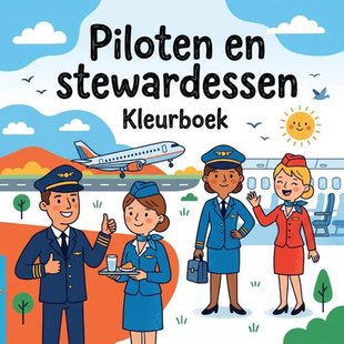 Piloten en stewardessen
