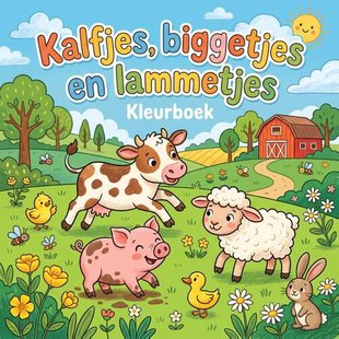 Kalfjes, biggetjes en lammetjes