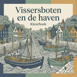 Vissersboten en de haven
