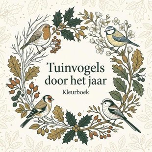 Tuinvogels door het jaar