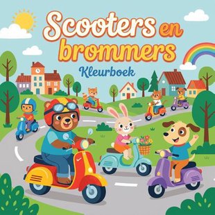 Scooters en brommers