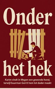 Onder het hek