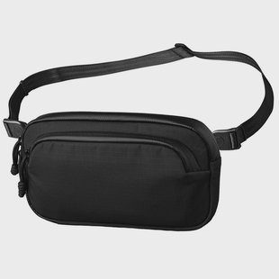 Alpaka Gear Bravo Passport Pouch AD010990118 Black, Axoflux 210D, reisportemonnee