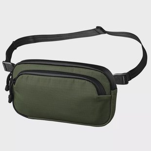 Alpaka Gear Bravo Passport Pouch AD010990518 Green, Axoflux 210D, reisportemonnee