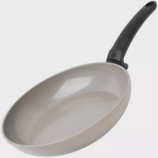 Fissler Ceratal Evo Classic 112-002-26-100-0 Warm Grey, koekenpan, 26 cm
