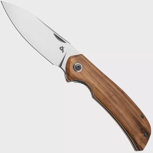 Black Fox Paradigma BF-781-ZW, Satin D2, Zebra Wood zakmes