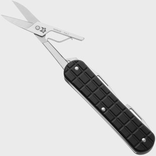 Fox Vulpis 3-Tools FX-VPGPW-130-F3-BK, Stainless Steel, Black Aluminum multitool