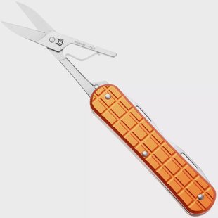Fox Vulpis 3-Tools FX-VPGPW-130-F3-OR, Stainless Steel, Orange Aluminum multitool
