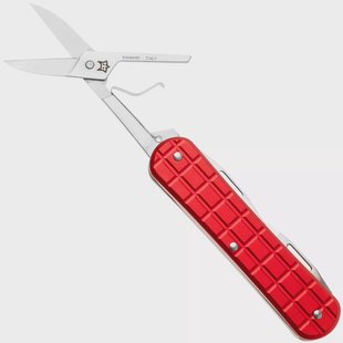 Fox Vulpis 3-Tools FX-VPGPW-130-F3-R, Stainless Steel, Red Aluminum multitool