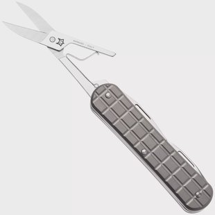 Fox Vulpis 3-Tools FX-VPGPW-130-F3-TI, Stainless Steel, Grey Titanium multitool