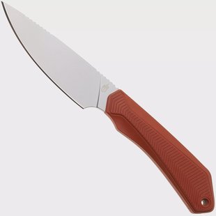 Gerber Forefront Fixed Drop Point 1077126, Stonewashed 420HC, Orange GFN jachtmes