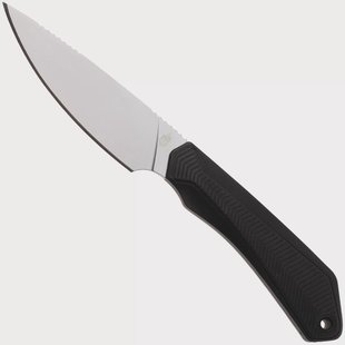 Gerber Forefront Fixed Drop Point 2009298, Stonewashed 420HC, Black GFN jachtmes
