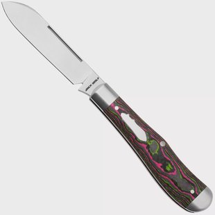 Jack Wolf Gateway Eureka EUREK-01-CC-WAT-SUG Satin 14C28N, CamoCarbon Watermelon Sugar, zakmes