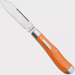 Jack Wolf Gateway Eureka EUREK-01-VIB-LIN-BEN Satin 14C28N, Vibe Linen Bengal Orange, zakmes
