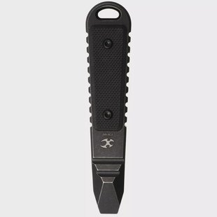 Kansept Kursor G015C2 Blackwash Titanium, Black G10 Inlay, pry-bar, Justin Koch design